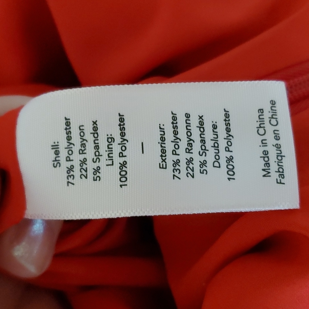 Revolve Likely Red Strapless Gown - Picture 9 of 9